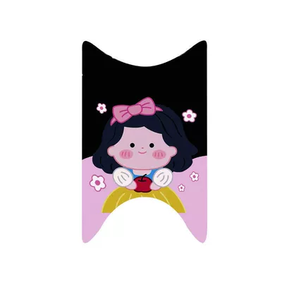 Anti-Slip Foot Pads, Electric vehicle foot mat - little-princess-send-velcro-yadi-q6