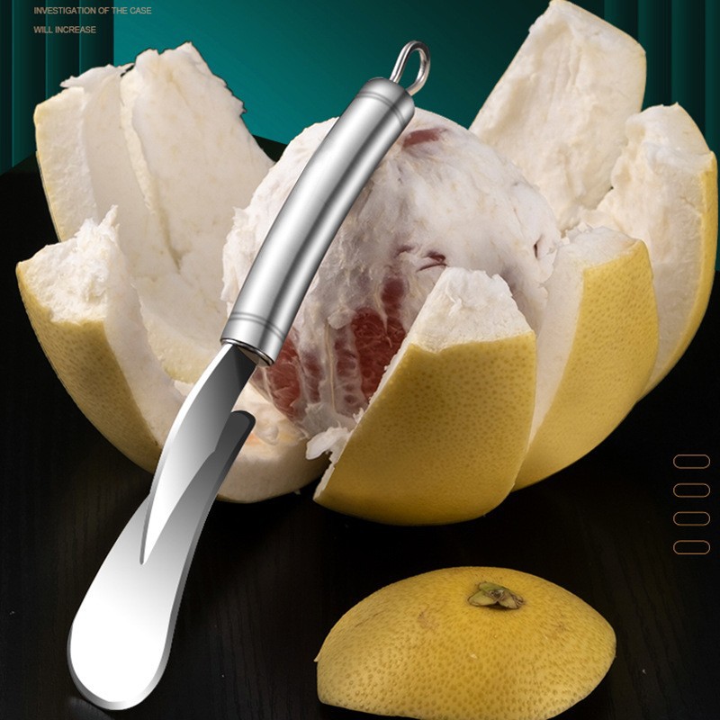 Grapefruit Peeling Tool 304 Stainless Steel Grapefruit Peeler Honey Pomelo Knife Peeling Tool Orange Peeler Fruit Peeler