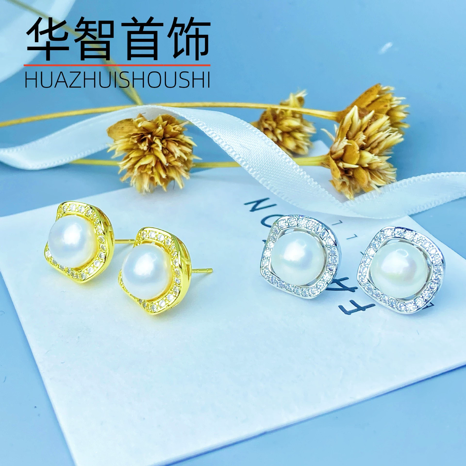 Французские модные простые серьги с пресноводным жемчугом для женщин, новинка 2024 года, в стиле ретро, дизайн в стиле дворцовой эпохи.