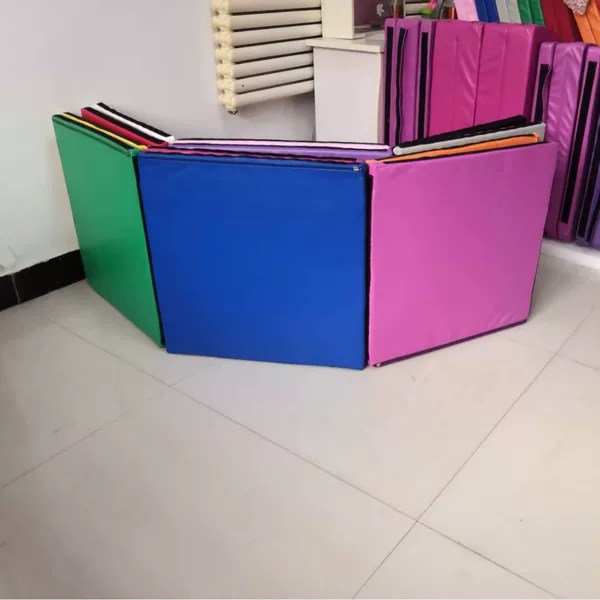 Physical Fitness 60% off 50% off Rainbow Mat Sit-Up Mat Foldableing Sponge Mat Student High School Entrance Examination Sports Gymnastics Mat