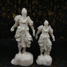 象牙果雕刻黑神话悟空斗战圣佛齐天大圣美猴王办公桌面客厅摆件