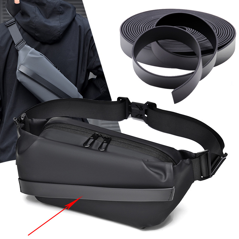 Bolsa de mano, banda de plástico, bolsas de viaje casuales de PVC, negocios europeos y americanos, mochila impermeable TPU para computadoras GL