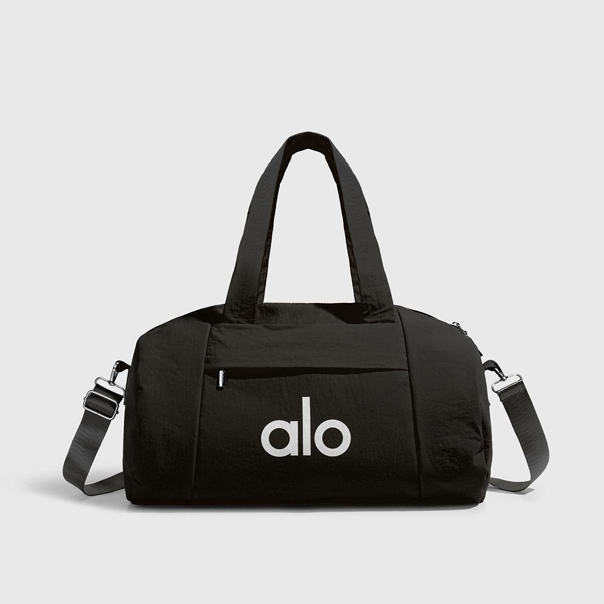 Alo New Simple Large Capacity Lightweight Casual Travel Bag For Gym, Yoga And Fitness - Thumbnail 6
