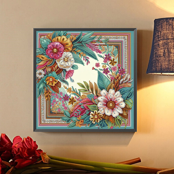 Flower Diamond Painting Kit for Adults
