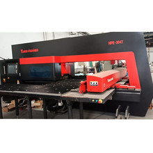 出售亚威全电伺服数控转塔冲床、伺服数控冲床HPE3047 廊坊静德
