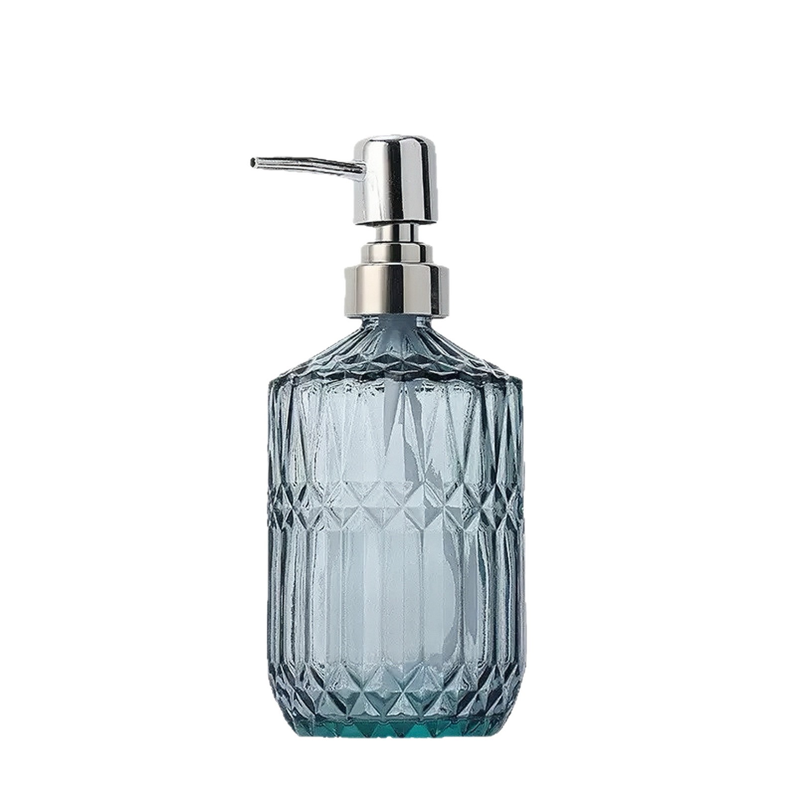 Botella de desinfectante de manos, apartamento de hotel, bomba de presión, botella de champú, acondicionador, botella de líquido de baño, botella de vidrio de aluminio