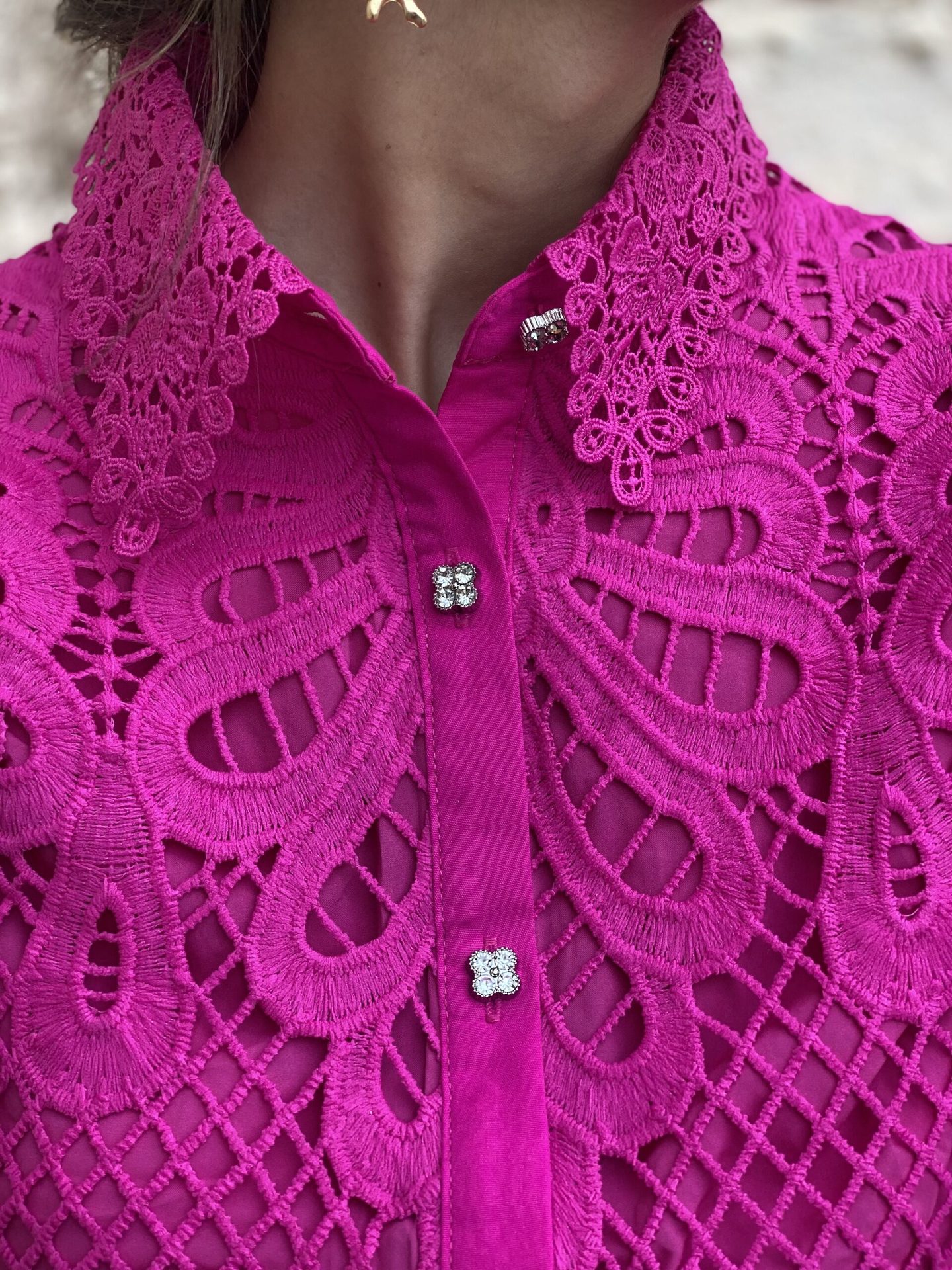 Lace Cardigan Detail