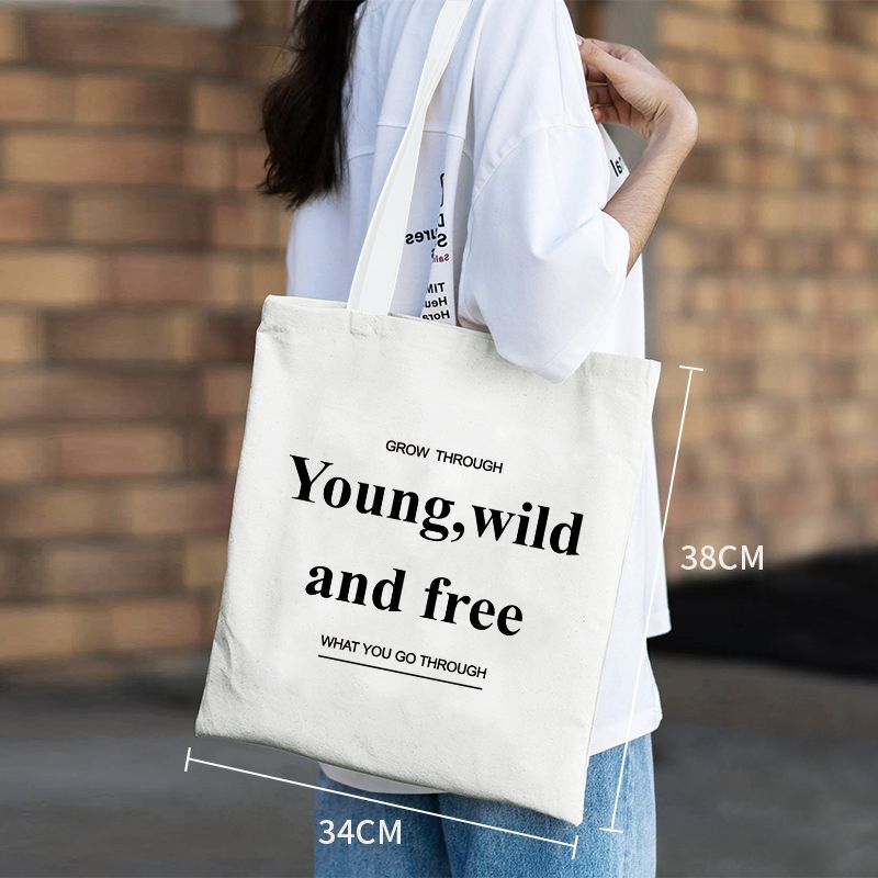 キャンバスバッグカスタムロゴメーカー卸売り手提げ袋結婚式通勤バッグ空白環境保護メーカー直供|undefined