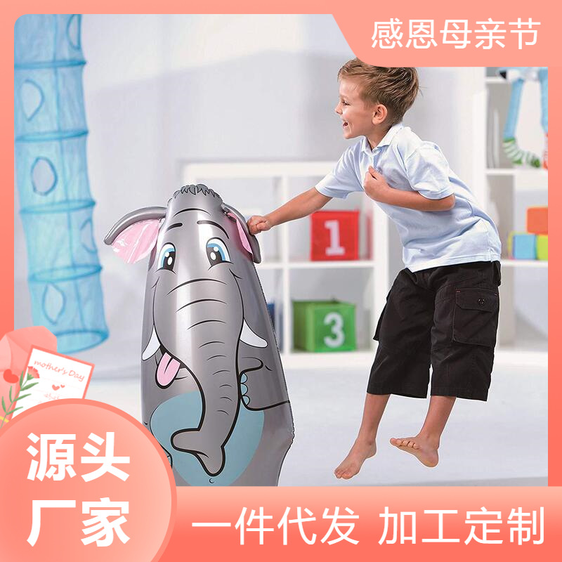 Inflatable roly-poly doll PVC