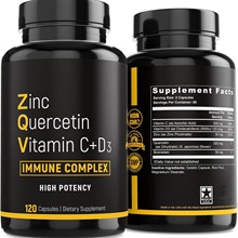 锌槲皮素胶囊 Zinc Quercetin capsulus  支持跨境供应