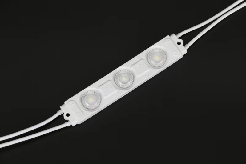 Módulo de reflexión difusa de 3030led Módulo de inyección de 220V 110v Un solo módulo de publicidad led impermeable de 1.8w