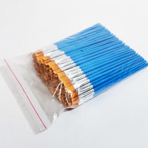 Nylon hair hook line pen plastic rod aluminum tube paint brush gouache acrylic practice brush gypsum color painting pen graffiti pen