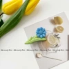 Zyb1-01#Little daisy Sky Blue