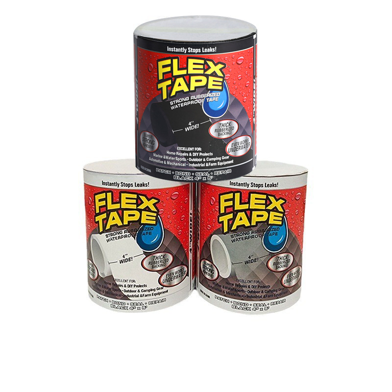 Tape impermeable de alta viscosidad tubería de PVC grieta tubería de agua cubo agujero reparar tela adhesiva de reparación de fugas fuerte cinta adhesiva de reparación de fugas image 6