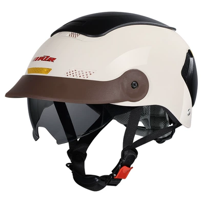 and women light new helmet — Motosiklet kaskı (dəbilqə)