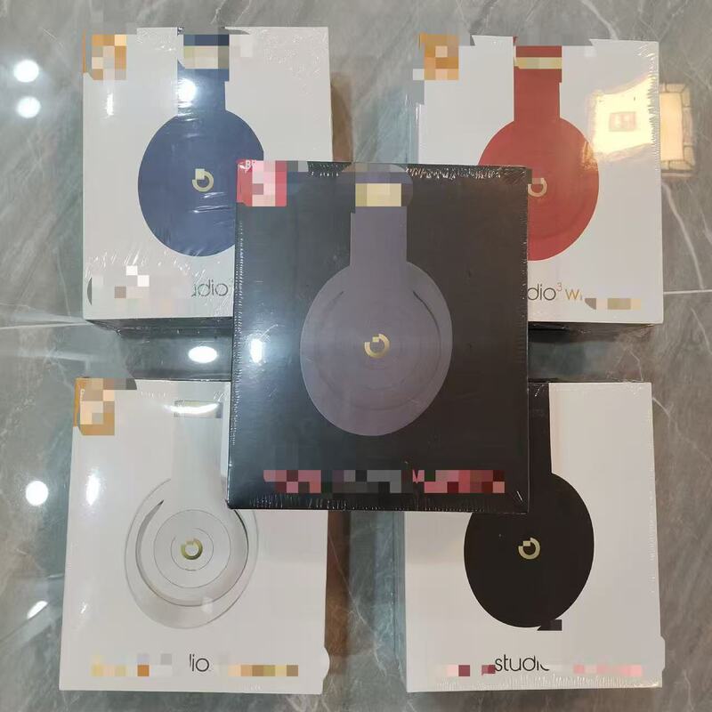 Cross-Border Studio3 Recording Engineer's 3Rd Generation Over-Ear Bluetooth Headphones, Foldable Wireless Headphones with Deep Bass Cross-Border Studio3 Recording Engineer's 3Rd Generation Over-Ear Bluetooth Headphones, Foldable Wireless Headphones with Deep Bass