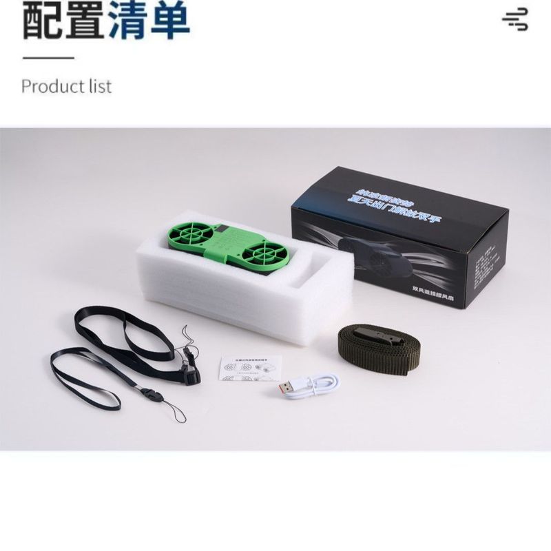 腰掛け扇風機、屋外作業用ポータブル、腰掛け扇風機、冷凍冷却加工品、ドロップシッピング|undefined