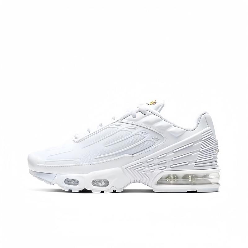 Air Max Plus 3 TN Men's Sports Shoes Air Cushion Shoes Women's Casual Running Shoes Foreign Trade Women's Shoes plus size