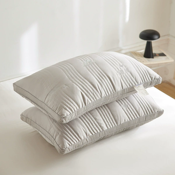 Micro pillow core - gray (high pillow 1000g)