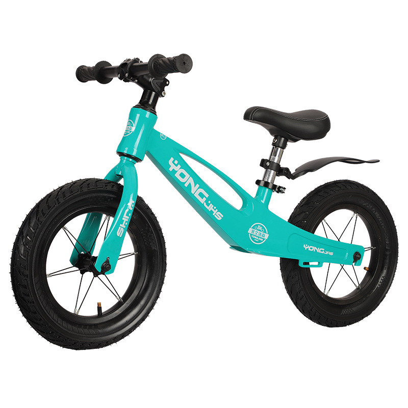 Bicicleta de equilibrio para niños de aleación de magnesio, bicicleta de equilibrio de 12 pulgadas, bicicleta de equilibrio de 14 pulgadas sin pedales, bicicleta de juguete, bicicleta de equilibrio para bebés