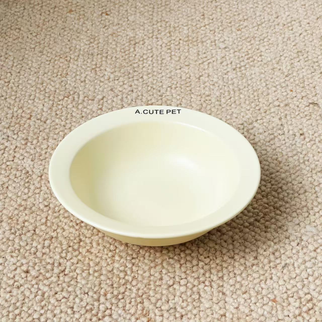 크림 매트 - 싱글 보울
