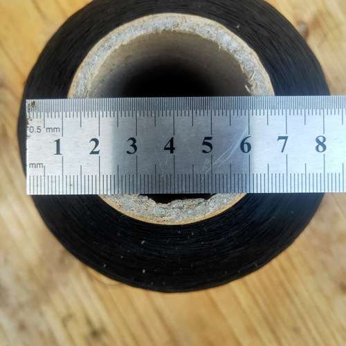 Colorful 420D spandex core-spun yarn, black and white core-spun elastic thread, clothing sewing thread, spandex elastic thread for knitting socks