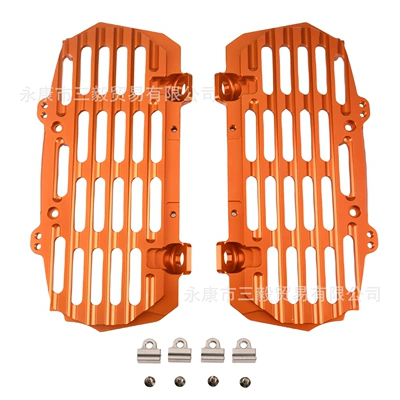 Motosiklet ləvazimatları və aksesuarları Water Tank Protection Net Cnc - orange