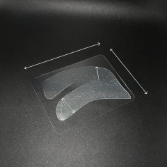 跨境批發粉色彩色硅膠眼片角質蛋白翹睫術新款角蛋白冷燙睫毛輔助