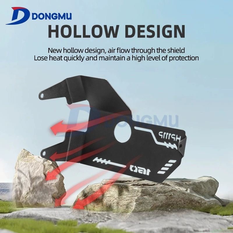 Защита двигателя/рамы мотоцикла Honda Adv160 Vario160 PCX160, чехол защитный