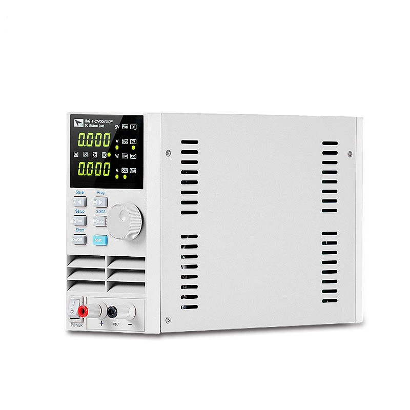 ITECH IT8211 Цифровой тестер нагрузки постоянного тока с ЧПУ/связью 150 Вт/60 В 30 А, высокая точность