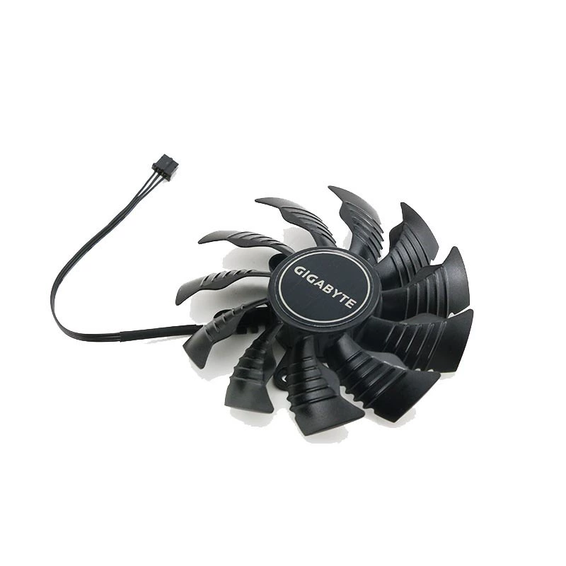 Подходит для Gigabyte/Gigga GTX 1650/1650Super, ITX мини‑видеокарта, вентилятор PLA092