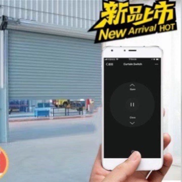 Эксклюзивно для внешней торговли: Высокомощный Wi-Fi выключатель для рольставен Tuya, 20А, модель 120, стандарт США, управление через приложение на смартфоне.