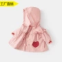 女童婴幼儿外穿宝宝风衣