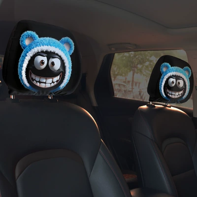 Universal seat cover — Tumu Dropshipping Cute Colorful Hats - 06-double-sided-printing-1pc-26cm28cm
