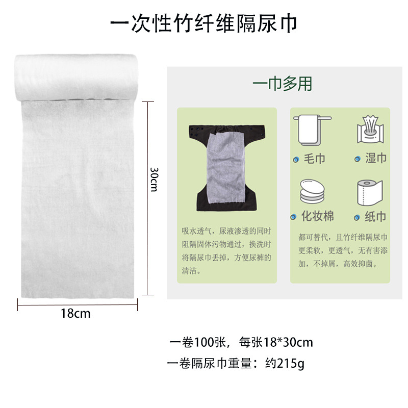 Pantalones de pañales para bebés recién nacidos transfronterizos anillo de orina polar pantalones de entrenamiento para bebés lavables transpirables pantalones impermeables a prueba de fugas