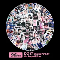 Kpop STICKERS 96 шт Stray Kids Do it same style Huang Xuanchen Fangcan DIY notebook stickers