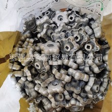 供应氧气瓶阀配件 氧气瓶角阀手轮 氧气手轮 开关手柄 铝手轮