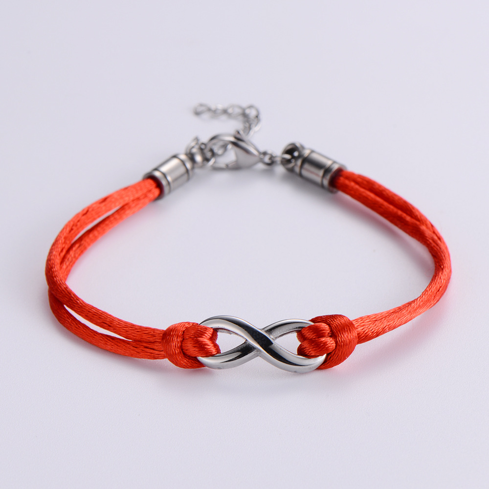 Bracelets Classification Leather Rope Chain Material PVD Coated 18K Gold Plated Star 304 Stainless Steel Ethnic Style Waterproof Non Tarnish Leather Rope Bracelets