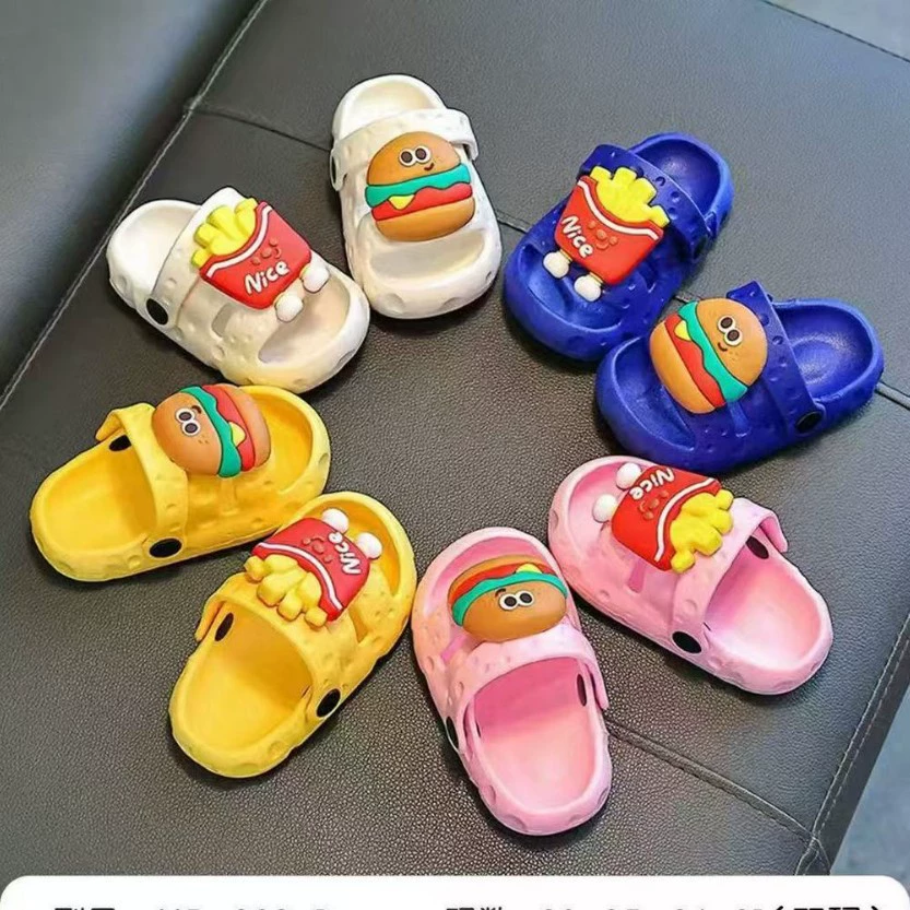 Модные милые трёхмерные мультяшные слайды, шлёпанцы, для импорта