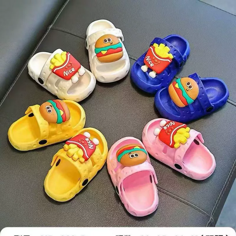Модные милые трёхмерные мультяшные слайды, шлёпанцы, для импорта