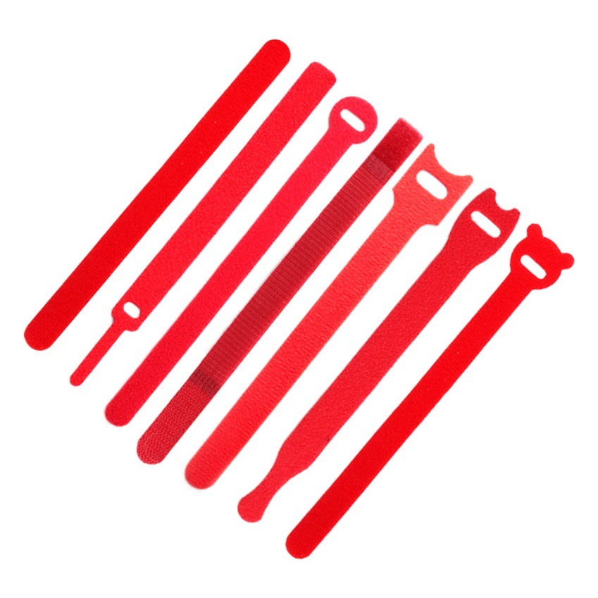 Нейлон ремень Велкро спина к спине ремешок кабеля данных кабель для хранения пояс спина к спине ремень Велкро галстук кабеля