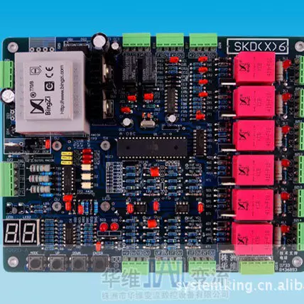通用三相晶闸管触发板(SKD6-TY)