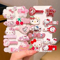 KT猫女童发夹韩版可爱头饰HelloKitty发夹发卡子宝宝刘海儿童发饰