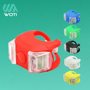 Bicycle Light 6Th Generation Frog Light Ag10 Rear Tail Light Led Bicycle Frog Light Warning Light Cycling Accessories