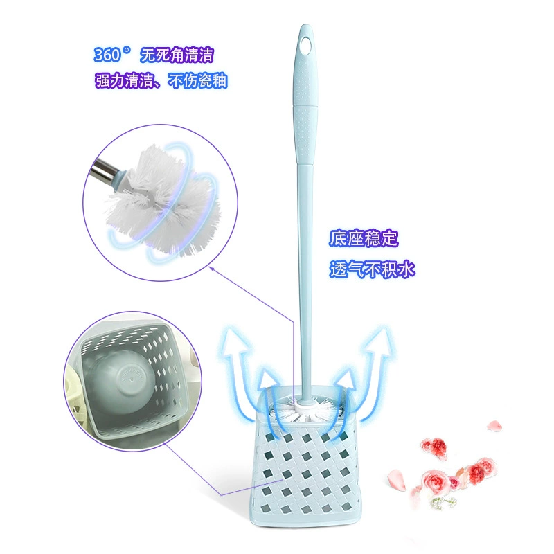 Toilet for home use, hygienic brush