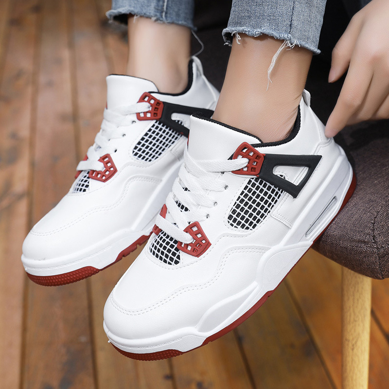 Women's Shoes, Simple New Style Basketball Shoes, Women's Breathable, Fashionable, Trendy, Casual Sports Sneakers, Running Shoes, Wholesale