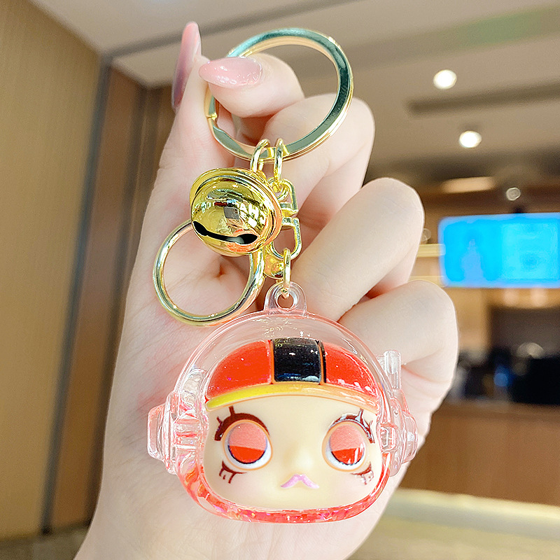 우주인 키링 - 레드 (Ujuein kiringeu - re-deu)