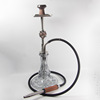 Russian industrial feng shui smoke cross -border Arabic water cigarette pot stainless steel wolf smoke pot full set Hookah