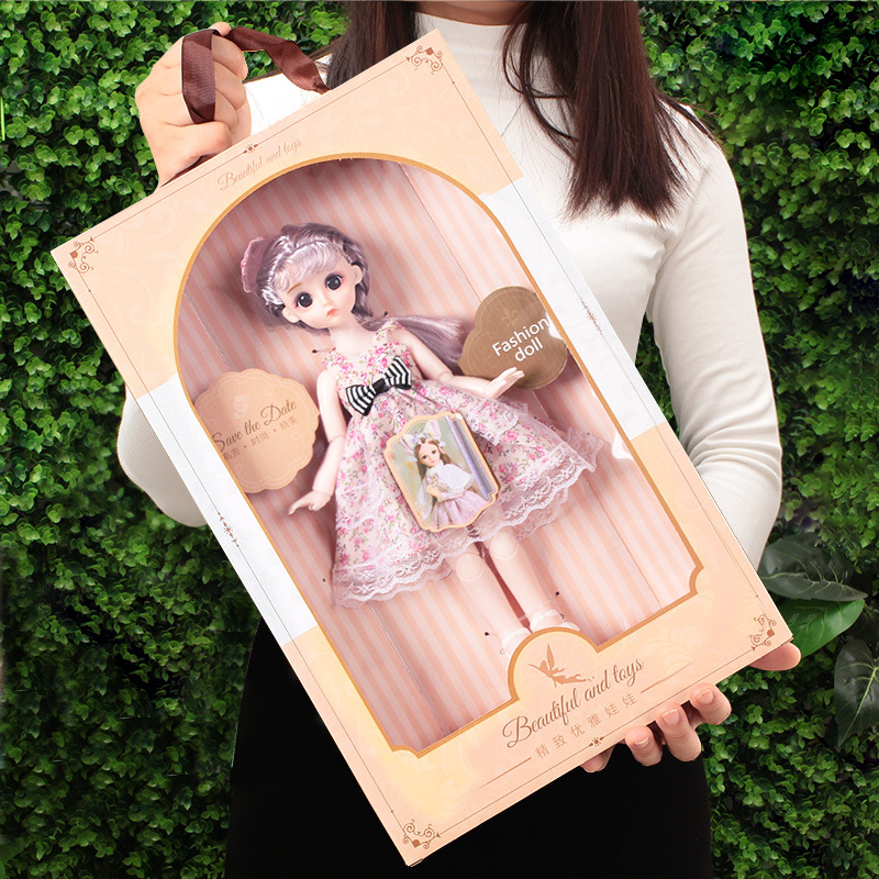 (41cm portable gift box) retro-30cm doll