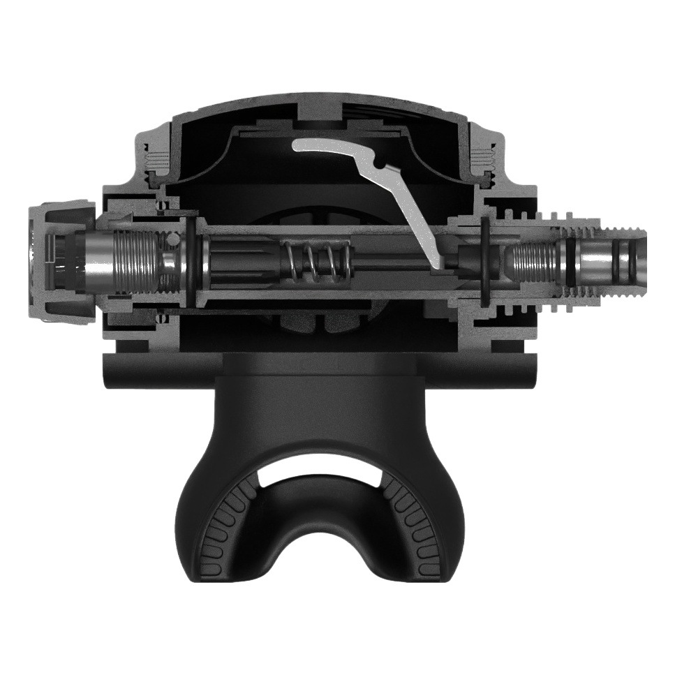 Hotdive buceo T3 respirador regulador secundario de buceo uso principal secundaria tecnología de buceo regulador SUMERGIBLE